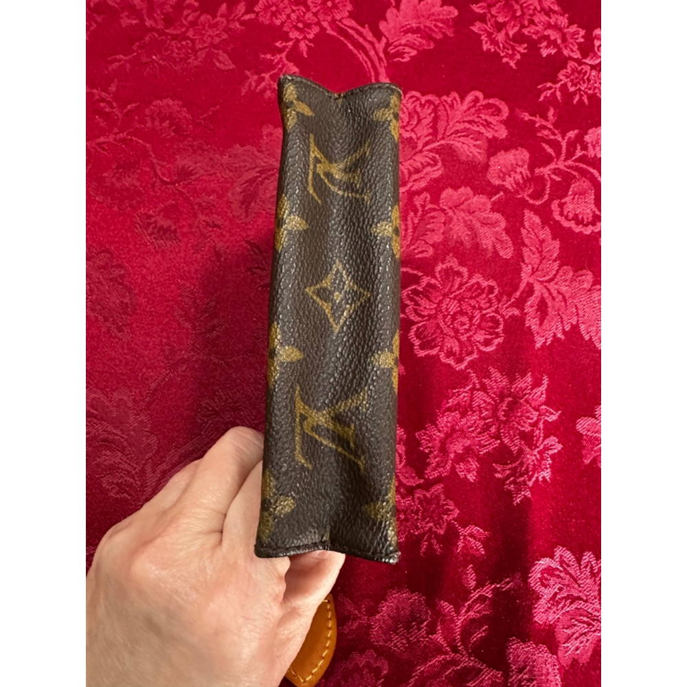 Louis Vuitton Brown Monogram Small Zip Pouch - Picture 10 of 10